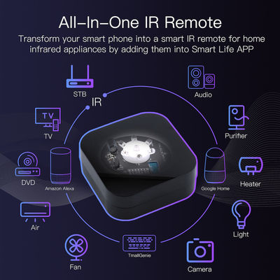 Maison universelle 8m Smart IR à télécommande pour des travaux à C.A. TV Dvd avec Alexa