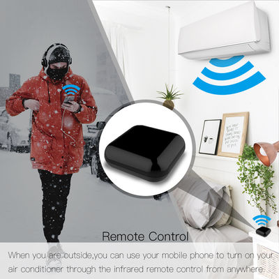 Mini TOUT DANS UN appui à télécommande Alexa And Google Home de la voix 138g WiFi IR de TV