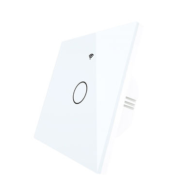 Commutateur standard BRITANNIQUE de mur d'UE 1gang Smart Wifi d'ODM d'OEM imperméable pour la domotique