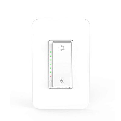Commutateur d'intelligence de Tuya un plus faible de Smart Wifi de mur du commutateur 16A de Smart Home sans fil de FCC