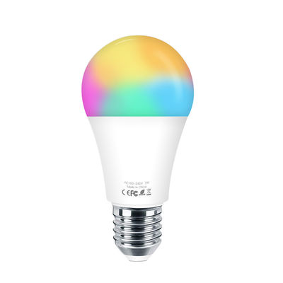 Aucun hub n'a exigé 5ghz le changement de couleur futé de l'ampoule LED RGBW compatible avec Alexa And Google Home
