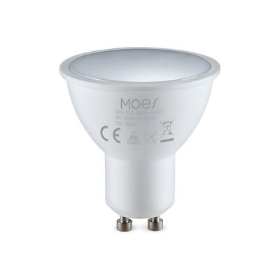 Travaux d'ampoules de l'ampoule 5W GU10 Smart LED de RGBW Wifi avec Alexa Google Home
