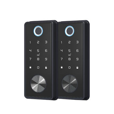 Travail commercial de serrure de porte de Wifi avec l'appli de carte d'Alexa EKey IC pour le bureau à la maison d'hôtel