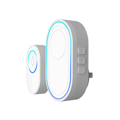 Contrôle Alexa Wireless Doorbell imperméable d'appli de Tuya de Smart Home de Wifi