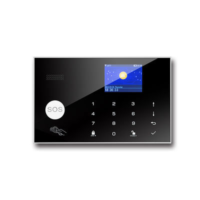 Numérotage automatique du capteur SMS/Calling de porte grillagée de Kit With LED de sécurité de Smart Home d'alarme de 4G/3G GSM