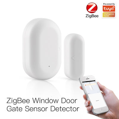 Appli futé de Tuya de la vie de porte de ZigBee de fenêtre de coupure de capteur de système d'alarme intelligent de degré de sécurité à la maison à télécommande