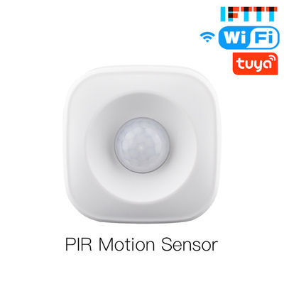 Contrôle libre PIR Motion Detector d'APPLI de Tuya d'avis de sécurité de WiFi de capteur de mouvement intelligent sans fil d'alarme