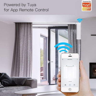 L'APPLI de mobile de la vie de ménage commandent le moteur de rideau en Tuya ZigBee de contrôle de voix de moteur de rideau en Smart