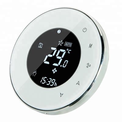 Maison futée programmable d'Alexa Compatible With Alexa Google de thermostat de contrôle intelligent de voix