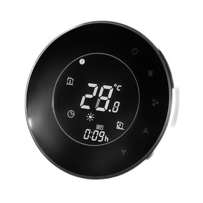Maison futée programmable d'Alexa Compatible With Alexa Google de thermostat de contrôle intelligent de voix