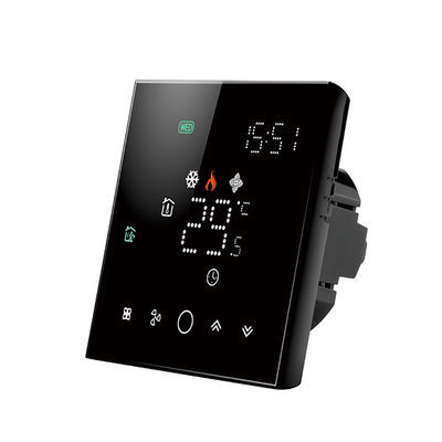 Thermostat intelligent de Wifi de pièce avec l'affichage Alexa And Google Assist d'écran tactile de télédétecteur