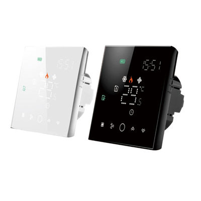 Thermostat intelligent de Wifi de pièce avec l'affichage Alexa And Google Assist d'écran tactile de télédétecteur