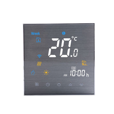 Régulateur de thermostat sans fil intelligent numérique de chaufferie pour le chauffage par le sol chaud hebdomadaire