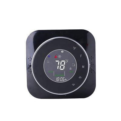 Thermostat sans fil intelligent de zone multi 24 volts de Wifi de thermostat de climatiseur de radiateur