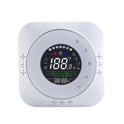 Thermostat sans fil intelligent de zone multi 24 volts de Wifi de thermostat de climatiseur de radiateur