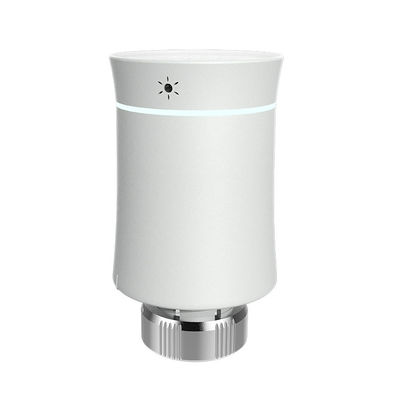 Thermostat de valve de radiateur de Zigbee 3,0 Tuya Wifi TRV de radiateur de thermostat de Wifi