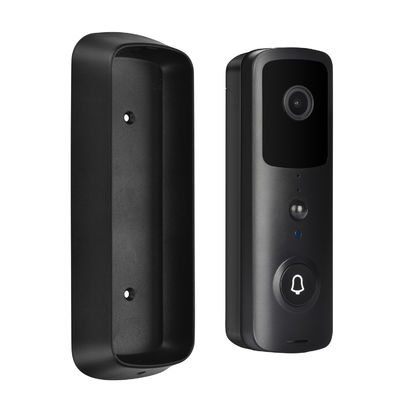 Caméra visuelle audio 1080P de sonnette de WiFi de 2 manières avec le détecteur de mouvement de carillon
