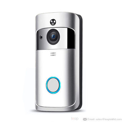 degré de sécurité sans fil de la caméra HD 166° de sonnette de Smart Home de 2.4GHz WIFI avec le carillon d'intérieur