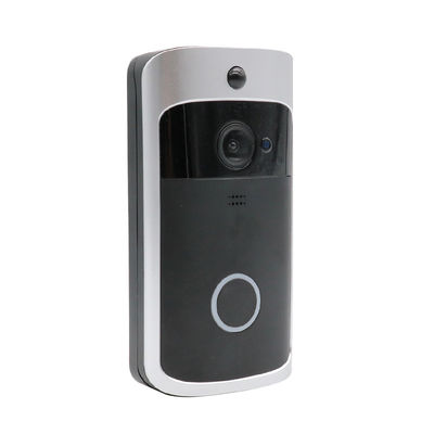 degré de sécurité sans fil de la caméra HD 166° de sonnette de Smart Home de 2.4GHz WIFI avec le carillon d'intérieur