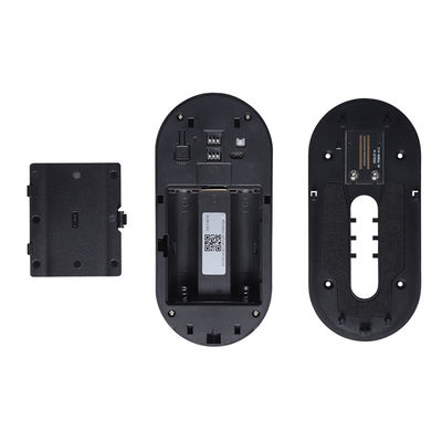 caméra de sécurité sans fil d'entrée principale du Smart Home 2K de carillon sans fil à piles de sonnette