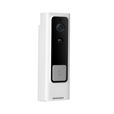sonnette sans fil du Smart Home 1080P avec la caméra visuelle de sonnette de Tuya WiFi de carillon
