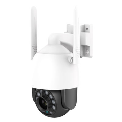 Caméra imperméable de dôme de 1080P WiFi de vidéo surveillance extérieure de la maison PTZ Smart