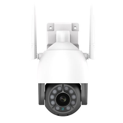 Caméra imperméable de dôme de 1080P WiFi de vidéo surveillance extérieure de la maison PTZ Smart
