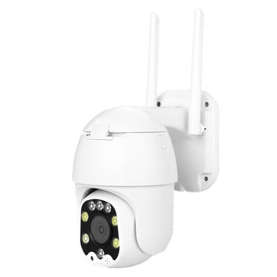 Maison sans fil Wi-Fi Pan Tilt Night Vision de caméra d'IP de dôme de degré de sécurité de caméra d'IP66 Wifi