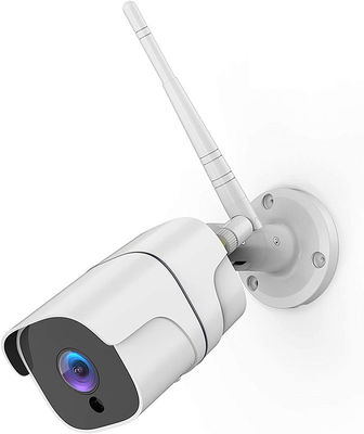 Travaux audio bi-directionnels futés de la vidéo surveillance H.264 DC12V de détection de mouvement avec Alexa