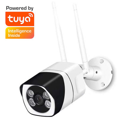 Caméra sans fil intelligente 2.4G de cheminement automatique WiFi d'IP des vidéos surveillance PTZ de Tuya