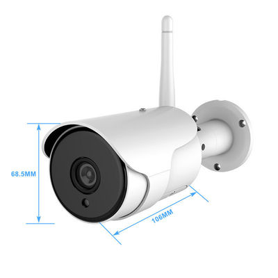 appuis sans fil Alexa et IFTTT de caméra d'IP de WiFi de vidéo surveillance intelligente de 1080P HD