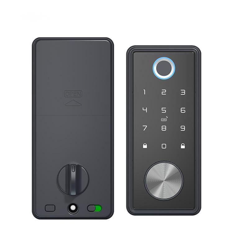 Travail commercial de serrure de porte de Wifi avec l'appli de carte d'Alexa EKey IC pour le bureau à la maison d'hôtel